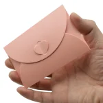 20 Mini Colored Envelope Thick Cardboard Small Foldable DIY Paper Envelopes Self Locking (New)