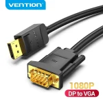 Vention Displayport to VGA Cable 1080P DP to VGA Converter (New)