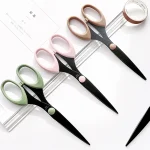 Morandi Color Scissor Stainless Steel Blade Safe Design Cutter for Fine Art Diary (New)