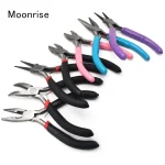 Jewelry Pliers Tools & Equipment Long Needle Round Nose Cutting Wire Pliers For (New)