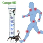 1 Scorpion Venom Pain Relief Ointment Knee Joint Back Muscle Ache Rheumatism Arthritis (New)