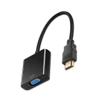 1080P HDMI-compatible to VGA Adapter Digital to Analog Converter Cable (New)
