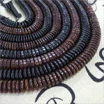 100 150 4 6 8 10 12 14 mm Natural Wood Coconut Shell Beads (New)