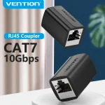 Vention RJ45 Connector Cat7/6/5e Ethernet Adapter Female to Female 8P8C (New)