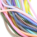 1.4m Color phone Wire Cord Rope Protecto Anti-break spring protection (New)
