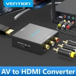 Vention AV to HDMI Converter HDMI to RCA Video Adapter (New)