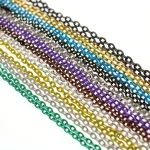 5meters 2x3mm 3x4mm Metal Necklace Chain Bulk Link Chains For Jewelry Making Findings (New)
