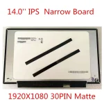 14.0 Slim Laptop LCD Screen N140HGA-EA1 NT140FHM-N43 for Lenovo Ideapad S340-14API 81NB S340-14IIL 81WJ 81VV S340-14 (New)