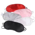 1 Silk Sleep Eye Mask Padded Shade Eye Cover Patch Sleeping Mask Eyemask (New)
