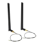 6dBi 2.4GHz 5GHz Dual Band WiFi Router Network Card (New)
