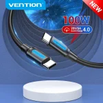 Vention 100W USB-C to USB Type C Cables Samsung (New)
