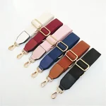 Nylon Shoulder Bag Strap Wide Spare Bag Strap Pure Color Womens Nylon Messenger (New)