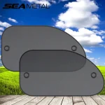 SEAMETA Car Sun Shade UV Protection Car Curtain Car Window Sunshade Rear Window (New)
