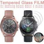 3 Pieces Tempered Glass Protection Samsung Galaxy Watch 3 (New)
