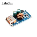 USB DC Step-Down Module 12V 24V To QC2.0 QC3.0 Fast Charge Mobile Phone Charging Board For Phone FCP Quick Charger (New)