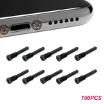 100pcs Bottom Screw Repair Apple iPhone 15 11 12 (New)