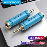 Vention Jack 3.5 to 6.5 Microphone Audio Plug Amplifier (New)