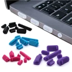 16pcs Colorful Silicone Anti Dust Plug Cover Stopper Laptop dust (New)