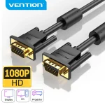 Vention VGA Cable Male to Male 1080P 15 Pin VGA (New)
