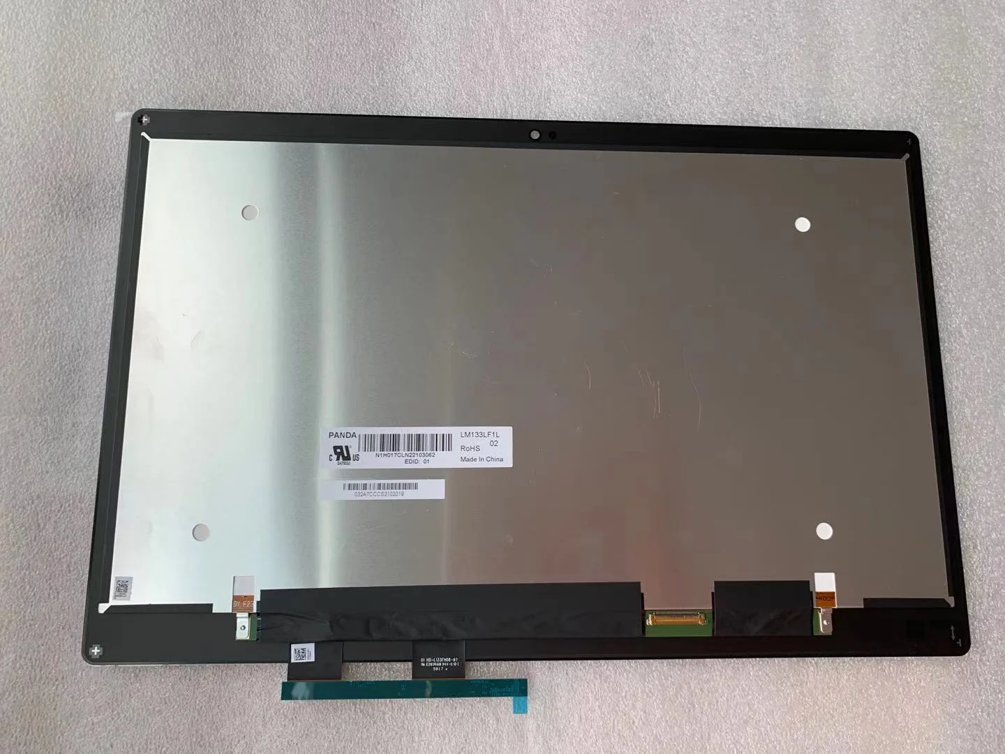 H60caa6f9e14b4fb0835ea3af84cf8e86q NEW 13.3" Laptop LCD Matrix Assembly with Touch For Acer SP513-51-P5MT model N16W1 EDP 30 Pins 1080P (New) - Image 1