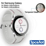 (3pcs) Tempered Glass Screen Protector Samsung Galaxy Watch 4 (New)
