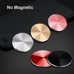 iphone Sticker Metal Plate disk iron sheet Magnet Mobile (New)