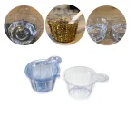 20 200 40ml Plastic Disposable Cups Dispenser For DIY Epoxy Resin Jewelry Accessories Making (New)