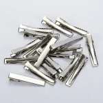 50 High Quality Metal Hair Alligator Clips Accessories for DIY Jewelry Hairpins Barrette (New)