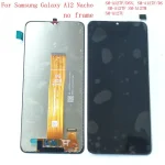 Samsung A12 Nacho A127 A127F LCD Display Touch Screen (New)