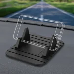 Silicone Anti Slip Mat Car Dashboard Holder Universal Desk Phone Stand Mount for (New)