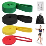 Heavy Duty Latex Resistance Band Exercise Elastic Band For Sport Strength Pull Up (New)