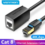 Vention Cat8 Ethernet Extension Cable SFTP 40Gbps RJ45 Extender Patch (New)