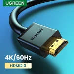 UGREEN High Speed HDMI Compatible Cable for Xiaomi Mi Box PS4 1m 2m Gold (New)