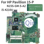 DAY11AMB6E0 Motherboard HP Pavillion 15-P 15.6 Inch Notebook Mainboard (New)
