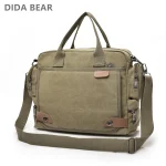 Brand Men Crossbody Bags Male Canvas Shoulder Bags Boy Messenger Bags Man Handbags (New)