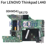 KoCoQin Laptop motherboard LENOVO Thinkpad L440 Mainboard 00HM541 04X2014 (New)