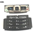 Black Housing Main Function Buttons Navigation Buttons Keyboards Nokia (New)