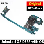 Ymitn Unlocked Tested G3 D855 Mobile Electronic Panel Mainboard Motherboard (New)