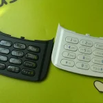 Black/White Ymitn Mobile Phone Housing Cover Case Keypads Keyboards (New)