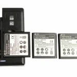 Ciszean 2800mAh B740AC/K/E/U Replacement Battery Charger Samsung (New)