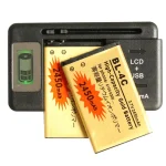 Ciszean 2450mAh BL-4C / BL 4C / BL4C Gold (New)
