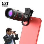 APEXEL Universal 18x25 Monocular Zoom HD Optical Cell Phone Lens (New)