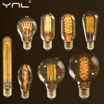 Retro Vintage Edison Bulb E27 40w 220v Ampoule Vintage Bulb Edison Lamp Filament (New)