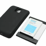 Wubatec 10000mAh NFC B800BC Extended Battery Cover For (New)
