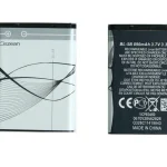 890mAh BL-5B Replacement Battery Nokia 3230/5070/5140/5140i/5200/5300/5500/6020/6021/6060/6070/6080/6120/6120C ect (New)
