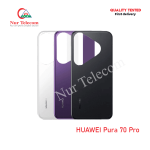 Huawei Pura 70 Pro Backshell Back Glass Cover Price in Bangladesh (New)