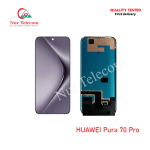 Huawei Pura 70 Pro OEM Display LCD Touch Screen Original Replacement Part Price in Bangladesh (New)