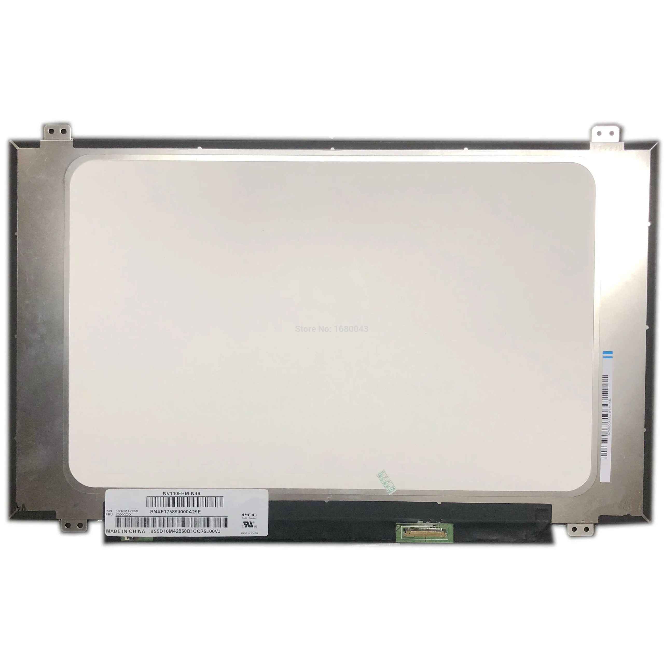 Ha5ba966fc5b844349e8883cb5a4a152fl 14.0' Slim LED Matrix for HUAWEI Honor Magicbook 14 VLT-W50 VLT-W60 KPL-W00 KPR-W19 FHD IPS Laptop LCD Screen Panel No Touch (New) - Image 1