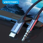 Vention Micro USB to 3.5mm Audio Cable Hi-Fi Sound (New)