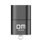 DM CR015 MicroSD Card Reader with TF Card Slot Become USB Flash Drive (New)